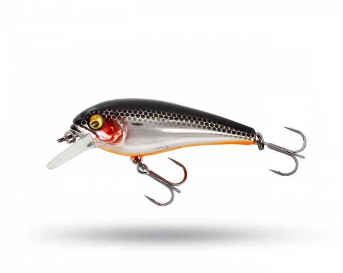 Westin BullyBite Crankbait, 15g, 7cm Steel Sardine i gruppen Fiskedrag / Abborrwobbler hos Örebro Fiske & Outdoor AB (P134-221-005)