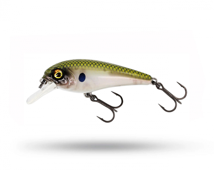 Westin BullyBite Crankbait, 15g, 7cm Green Ghost i gruppen Fiskedrag / Abborrwobbler hos Örebro Fiske & Outdoor AB (P134-421-005)