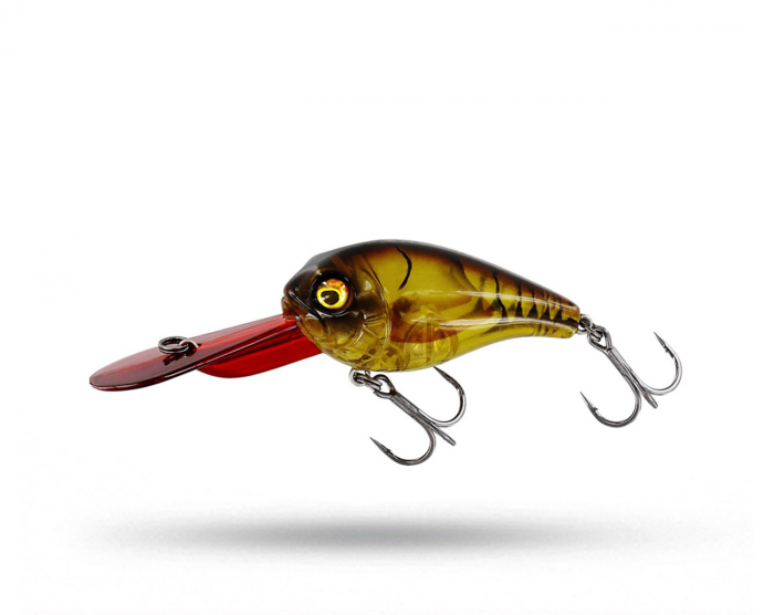 Westin MegaBite DR 6cm 19g - Clear Brown Craw i gruppen Fiskedrag / Abborrwobbler hos Örebro Fiske & Outdoor AB (P159-574-170)