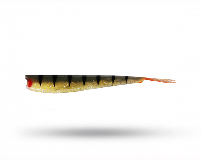 Westin Twinteez V-Tail 24cm 46g (1-pack) - Tiger Gold Perch i gruppen Fiskedrag / Abborre & Gösjigg hos Örebro Fiske & Outdoor AB (P208-688-155)