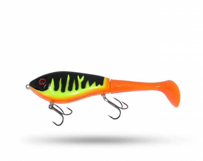 Westin Swim Tail Suspending 12cm - Black Pike i gruppen Fiskedrag / Tailbeten hos Örebro Fiske & Outdoor AB (P230-1115-225)