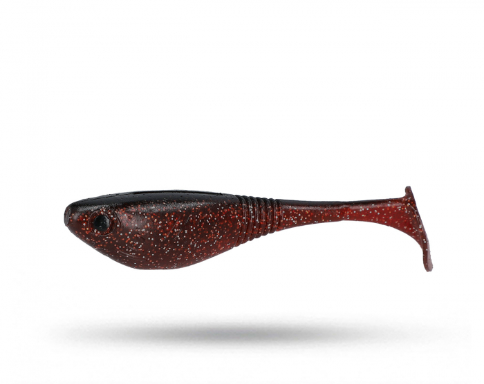 Mikado Spark 7 cm - Bloddy Red Sparkle i gruppen Fiskedrag / Abborre & Gösjigg hos Örebro Fiske & Outdoor AB (PMSF-7-14)