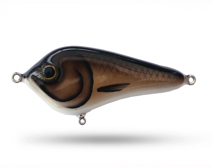 Pineslope Lures Drumstick Brax i gruppen Fiskedrag / Jerkbaits hos Örebro Fiske & Outdoor AB (Pineslope-drum-00-010)