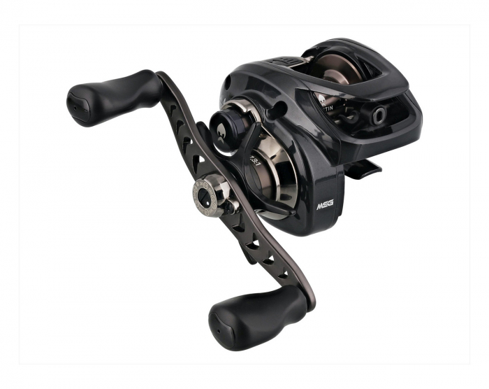 Westin W4 Bait Caster Metallic Trooper - 101 HSG LH i gruppen Fiskerullar / Lågprofilrullar hos Örebro Fiske & Outdoor AB (R001-056-012)