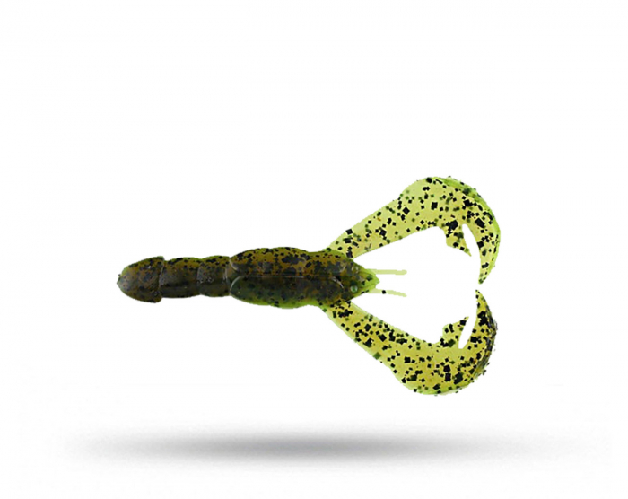 Strike King Rage Baby Craw 7,5cm (9-pack) - Summer Craw i gruppen Fiskedrag / Kräftor & Creaturebaits hos Örebro Fiske & Outdoor AB (RGBC-100)