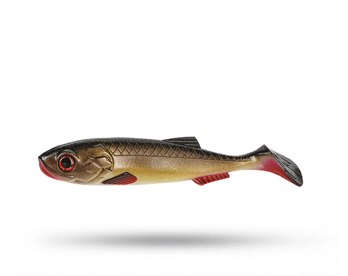 Molix RT Shad 18cm - UV Rudd i gruppen Fiskedrag / Gäddjiggar hos Örebro Fiske & Outdoor AB (RTS7-503)