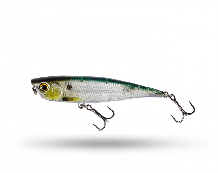 Westin Spot-On Top Walker 10cm 15g Floating - Silver Arrow i gruppen Fiskedrag / Ytbeten och Poppers hos Örebro Fiske & Outdoor AB (S155-369-012)