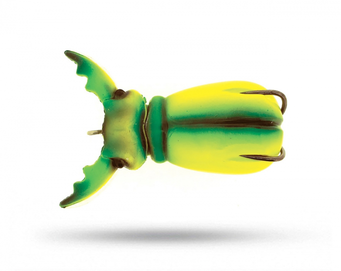 Molix Supernato Beetle - Chartreuse Beetle i gruppen Fiskedrag / Ytbeten och Poppers hos Örebro Fiske & Outdoor AB (SBEE-191)