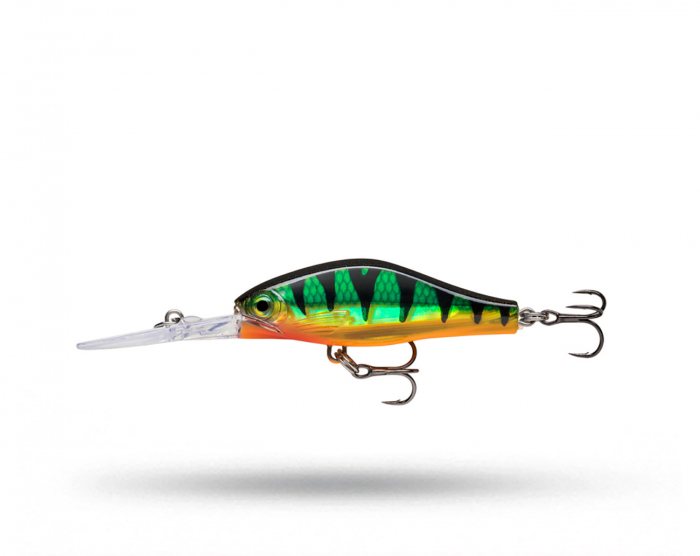 Rapala Shadow Rap Jack Deep 7cm - Perch i gruppen Fiskedrag / Abborrwobbler hos Örebro Fiske & Outdoor AB (SDRJD07-P)