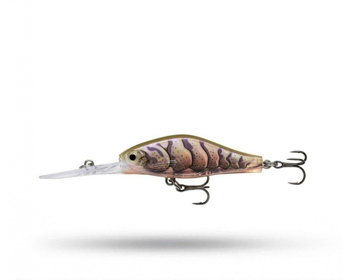 Rapala Shadow Rap Jack Deep 7cm - Purple Prawn UV i gruppen Fiskedrag / Abborrwobbler hos Örebro Fiske & Outdoor AB (SDRJD07-PUPU)