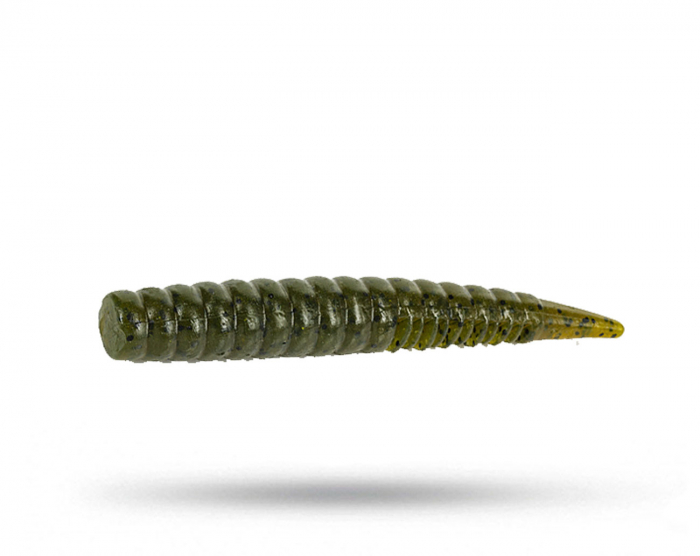 Molix Stick Flex 7 cm 6-pack  - Green Pumpkin i gruppen Fiskedrag / Abborre & Gösjigg hos Örebro Fiske & Outdoor AB (SFX275-01)