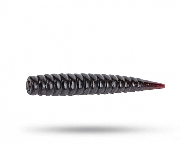 Molix Stick Flex 7 cm 6-pack  - Dark Red Black Flake i gruppen Fiskedrag / Abborre & Gösjigg hos Örebro Fiske & Outdoor AB (SFX275-03)