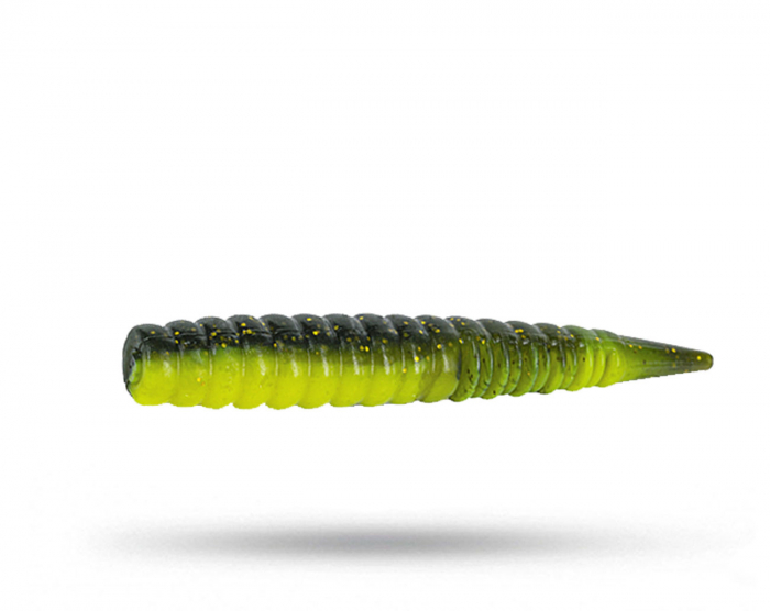 Molix Stick Flex 7 cm 6-pack  - Watermelon Gold Chartreuse i gruppen Fiskedrag / Abborre & Gösjigg hos Örebro Fiske & Outdoor AB (SFX275-67)