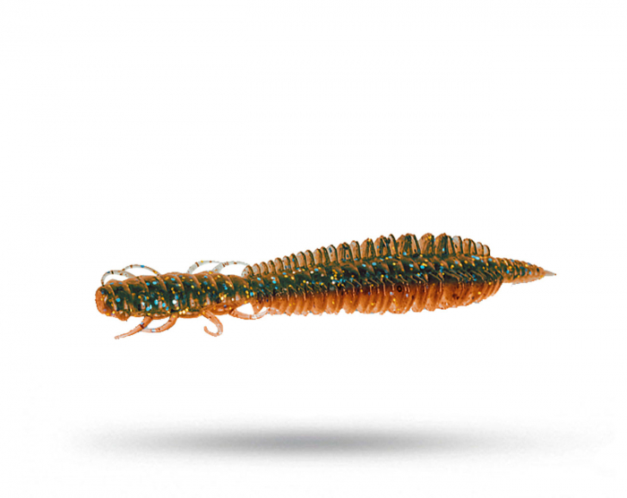 Molix Swimming Dragonfly - UV Metallic Back Orange i gruppen Fiskedrag / Kräftor & Creaturebaits hos Örebro Fiske & Outdoor AB (SWD35-493)