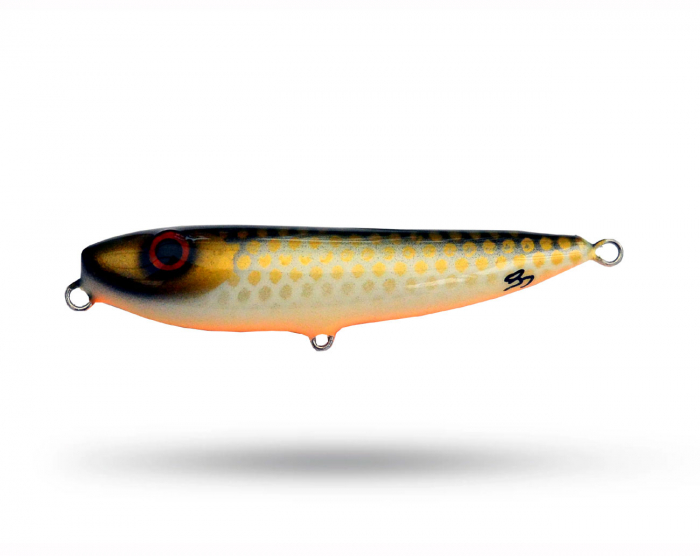 Sanno Baits GPepp Walk the Dog 10 cm - Tennessee Shad i gruppen Fiskedrag / Ytbeten och Poppers hos Örebro Fiske & Outdoor AB (Sannobaits-Gpepp-Tenne)