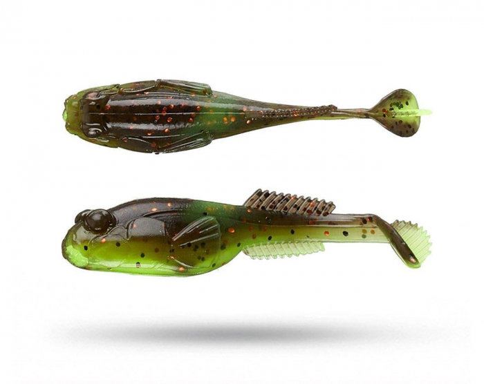 Z-Man TRD Gobyz 6cm (6-pack) - Coppertreuse i gruppen Fiskedrag / Kräftor & Creaturebaits hos Örebro Fiske & Outdoor AB (TGB-109PK6)