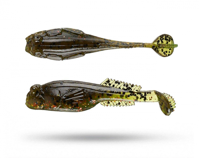 Z-Man TRD Gobyz 6cm (6-pack) - Canada Craw i gruppen Fiskedrag / Kräftor & Creaturebaits hos Örebro Fiske & Outdoor AB (TGB-310PK6)