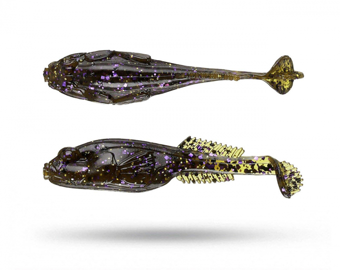 Z-Man TRD Gobyz 6cm (6-pack) - Green Pumpkin Goby i gruppen Fiskedrag / Kräftor & Creaturebaits hos Örebro Fiske & Outdoor AB (TGB-316PK6)