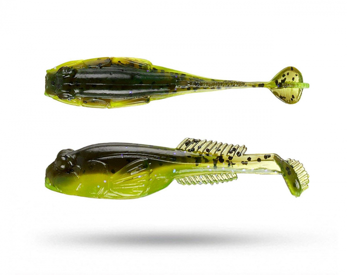 Z-Man TRD Gobyz 6cm (6-pack) - Hot Snakes i gruppen Fiskedrag / Kräftor & Creaturebaits hos Örebro Fiske & Outdoor AB (TGB-349PK6)