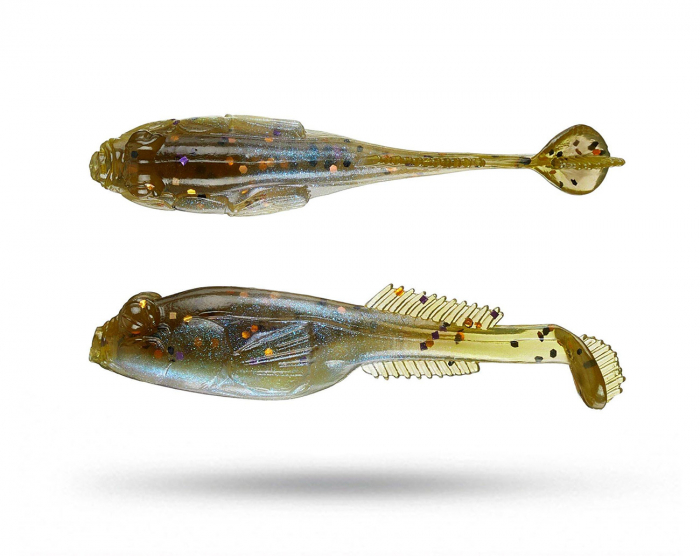 Z-Man TRD Gobyz 6cm (6-pack) - Goby Bryant i gruppen Fiskedrag / Kräftor & Creaturebaits hos Örebro Fiske & Outdoor AB (TGB-357PK6)