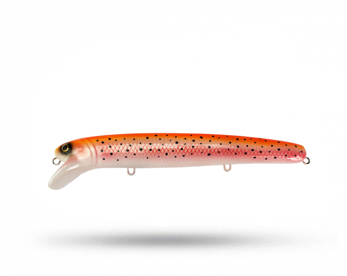 Westin Jätte 230 mm Sporting Custom -Abino Rainbow by Sanno Baits i gruppen Fiskedrag / Gäddwobbler hos Örebro Fiske & Outdoor AB (WJatte23-Albino)