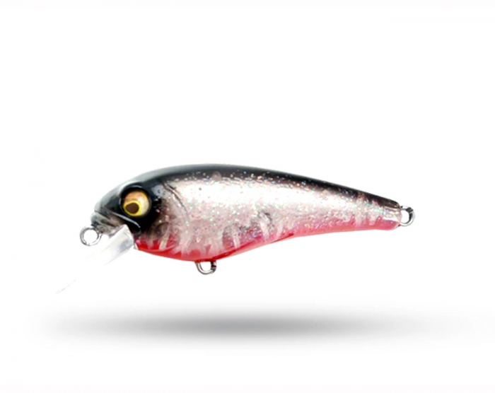 Westin BullyBite Crankbait, 9g, 6cm - Red Ghost UV i gruppen Fiskedrag / Abborrwobbler hos Örebro Fiske & Outdoor AB (WS90530)