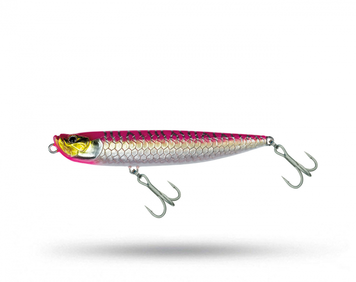 Molix Walk the Dog 90T - Striped Pink i gruppen Fiskedrag / Ytbeten och Poppers hos Örebro Fiske & Outdoor AB (WTD90TR-259)