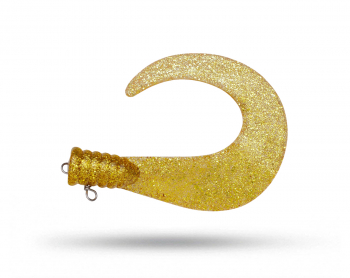 SvartZonker BigTail 2-pack - Gold Glitter