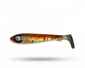 SvartZonker McRubber 21cm - Electric Steelhead Flash