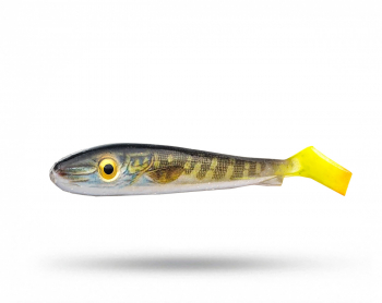 SvartZonker McRubber 21cm - Pale Pike Hot Tail