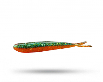 Lunker City Fin-S Fish 10 cm - Metallic Carrot