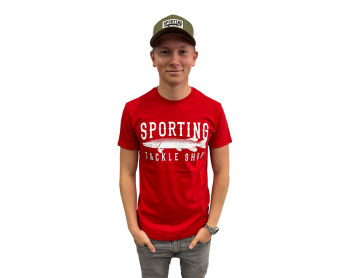 Sporting T-Shirt Red