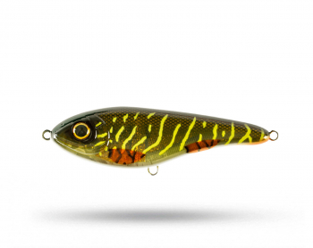 Buster Jerk Sinking 15cm - Green Motoroil Pike UV