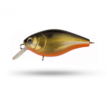 Strike Pro Cranky X Shallow  5 cm - Golden Shiner