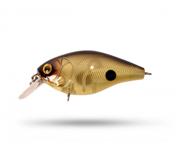 Strike Pro Cranky X Shallow  5 cm - Chartreuse Ayu