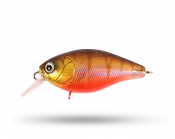 Strike Pro Cranky X Shallow  5 cm - Hot Perch