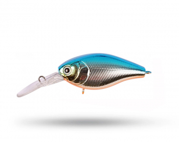 Strike Pro Cranky X Deep 5cm 9gr - Blue Silver Orange Belly