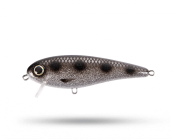 Jonny Vobbler 13 cm - Silver Bullhead