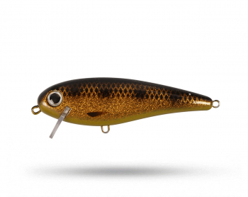 Jonny Vobbler 13 cm - Spottede Bullhead