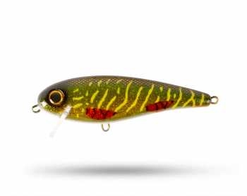 Jonny Vobbler 13 cm - Green MotorOil Pike UV