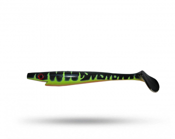 The Pig Shad JR 20cm 1-pack - Black Pike G5 Custom