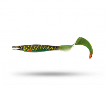 Pig Tail Jr 23 cm - Green MotorOil Pike UV