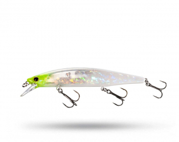 Shimano BT World Minnow Flash Boost 115mm 17g - Chartreuse HD