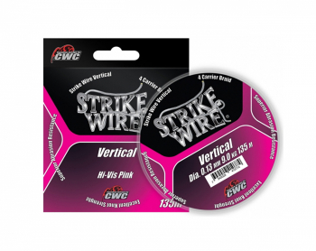 Strike Wire Vertical 0,08mm/4,5kg -135m, H-V Pink