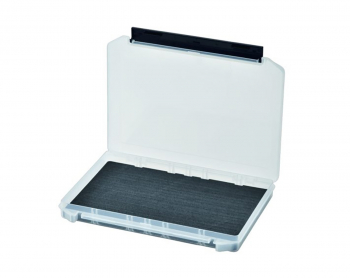 Meiho Slit Foam Stinger Box - Clear