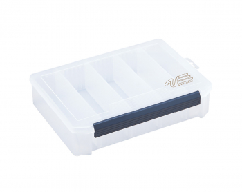 Meiho Versus Tackle Box 3020NDDM, 255x190x60mm - Clear