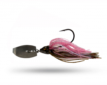 Bite Of Bleak Bladed Jig 3/0 - Rainbow Trout Custom