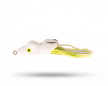 Southern Lures Bass Rat - White Chartreuse