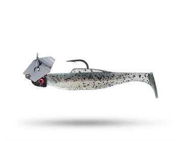 Z-Man Diezel Chatterbait 1/4 Oz (7 Gr) - Bad Shad (SilverBlade/Black Head)