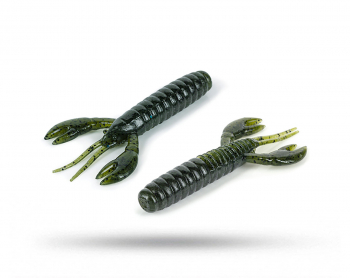 Molix Craw Flex 7,6cm (6-pack) - Green Pumpkin